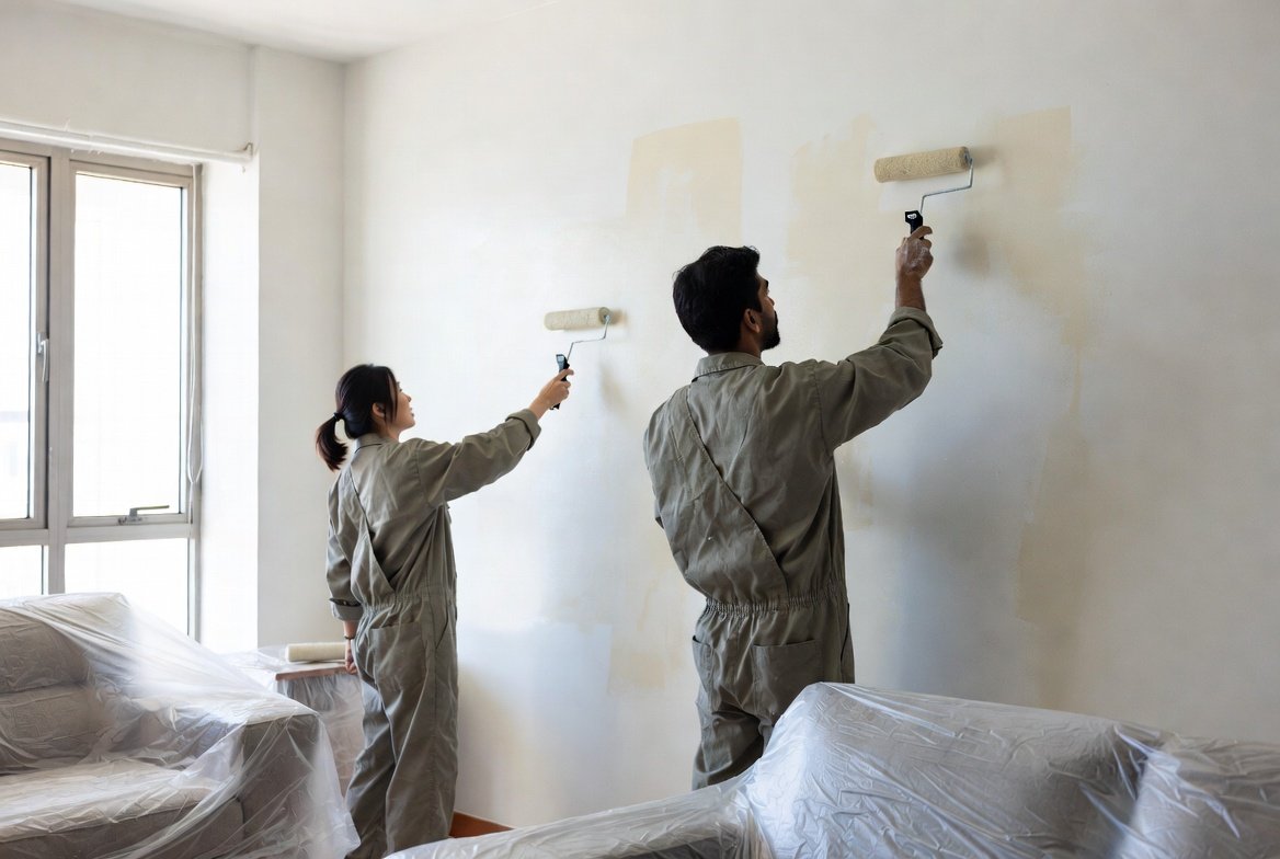 HDB and condo repainting service