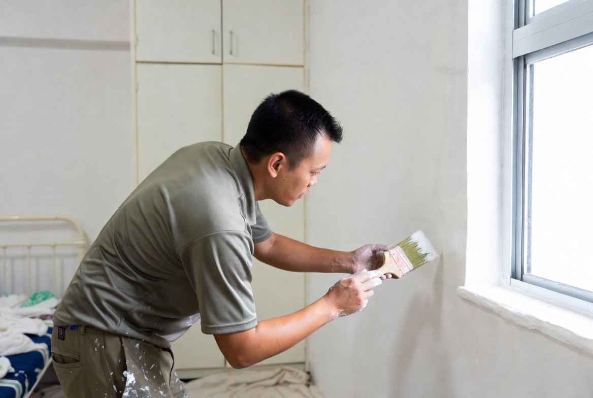 Interior painting service