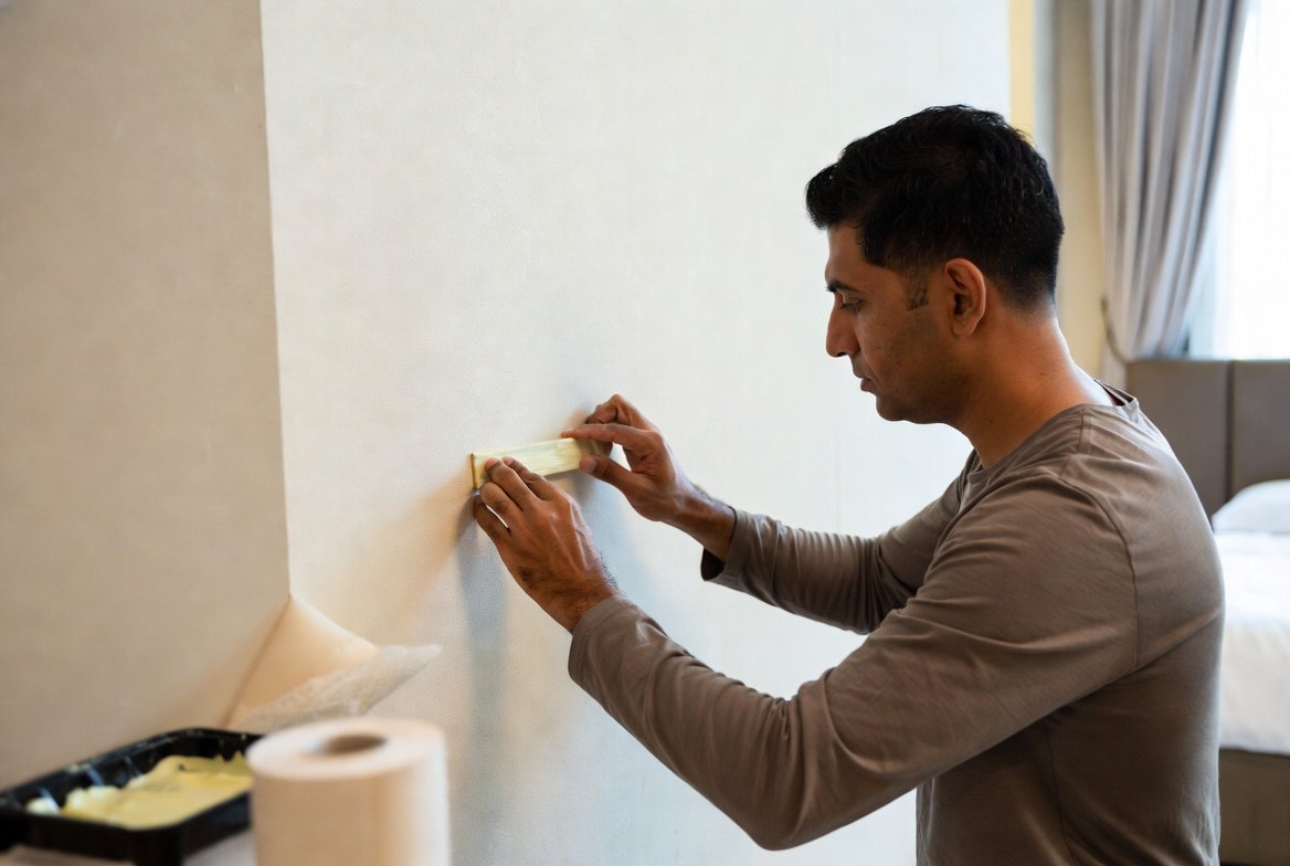 Wallpaper and decorative finishes service