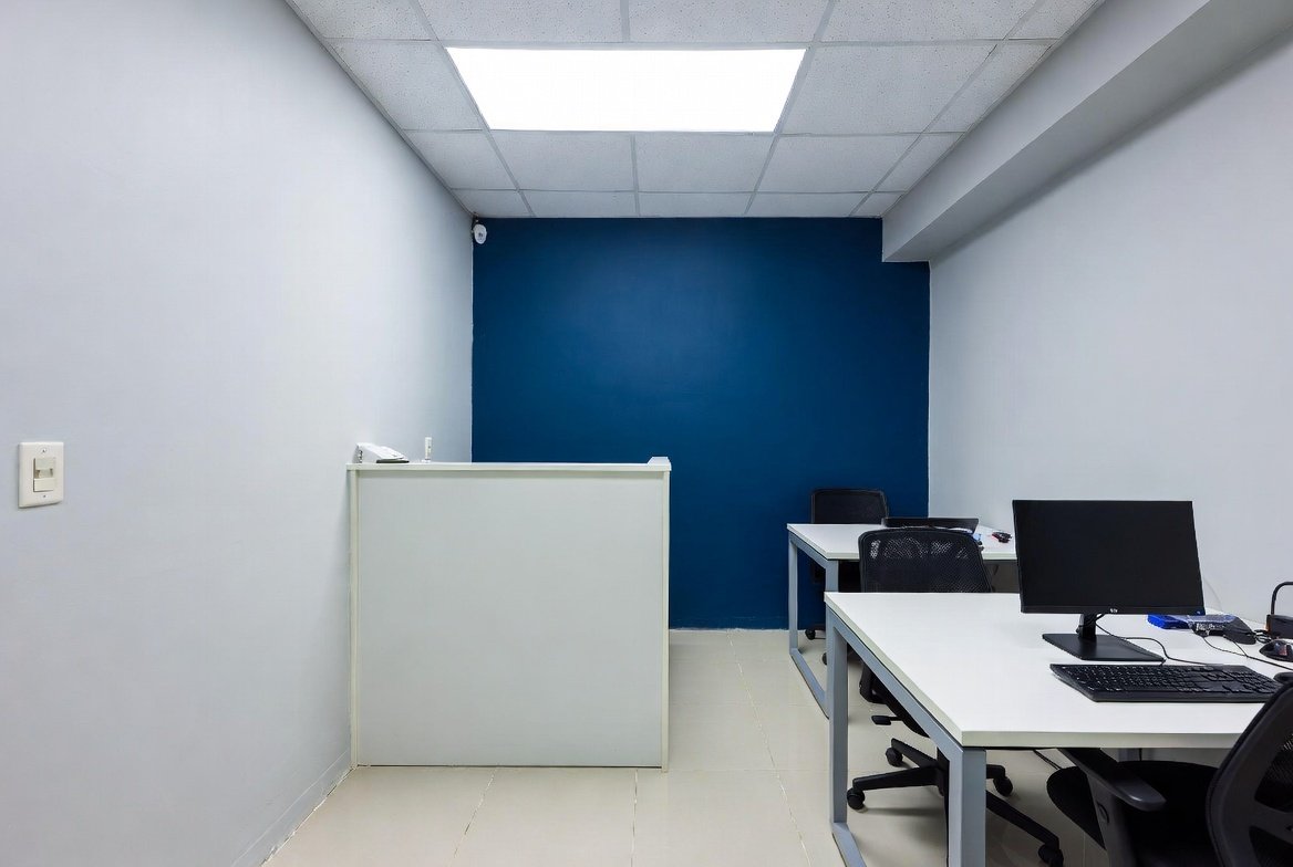 Office unit overnight repaint
